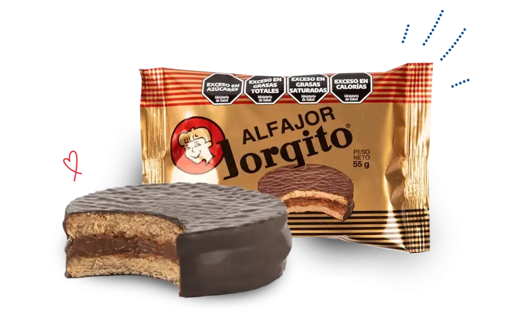 Alfajor Jorgito Chocolate Negro 24x55g..webp