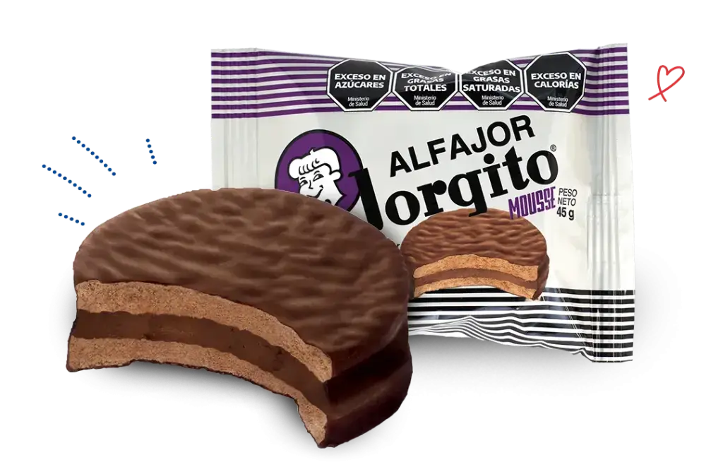 Alfajor Jorgito Mousse 24x45g.webp