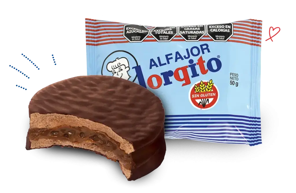 Alfajor Jorgito sin TACC 24x50g.webp