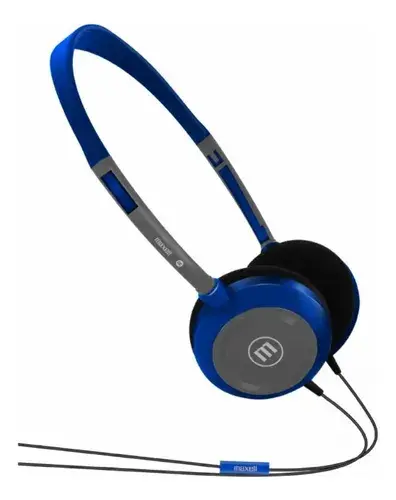 Auriculares Maxell Vincha HP-200 Azul.webp
