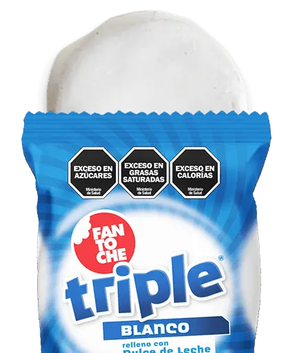 Alfajor Fantoche Triple Leche 12x85g.webp