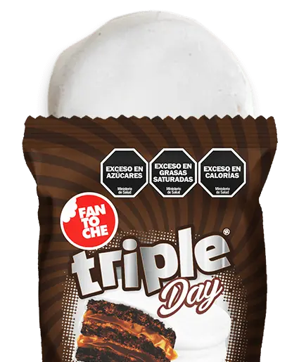 Alfajor Fantoche Triple Day 12x85g.webp