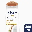[74101] Dove Shampoo Ritual Reparación Coco x200ml (x12).webp