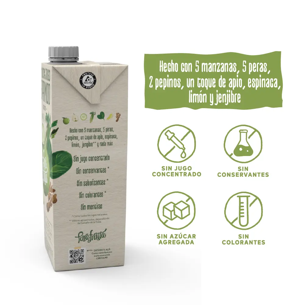 Jugo PuraFrutta Green Detox x1000ml (x8) (1).webp