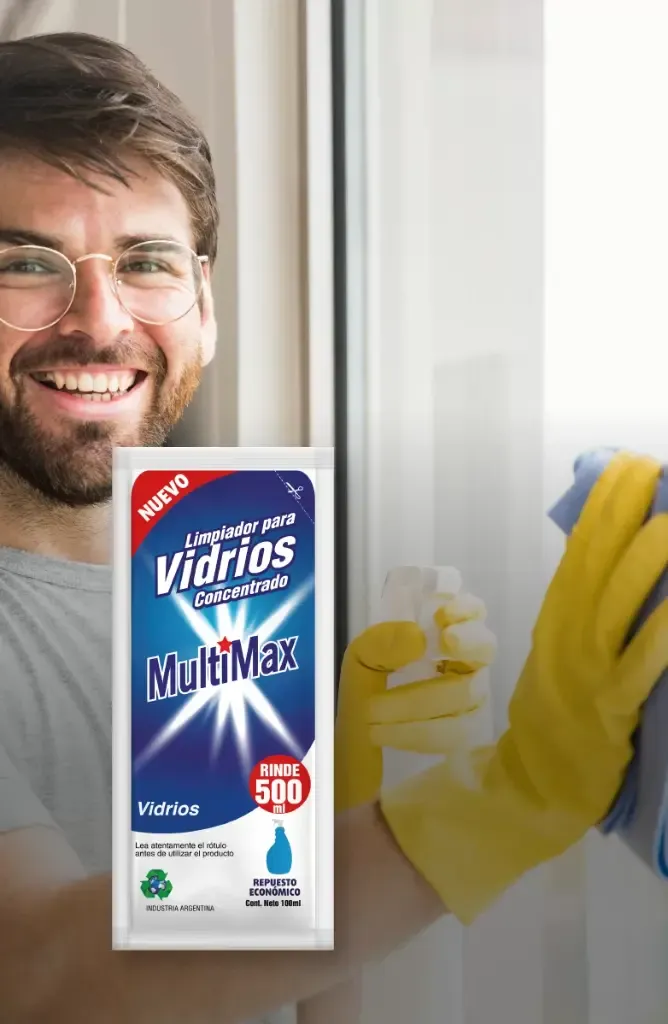 Limpiador de Vidrios Multimax Rinde 500ml x100ml (x36).webp