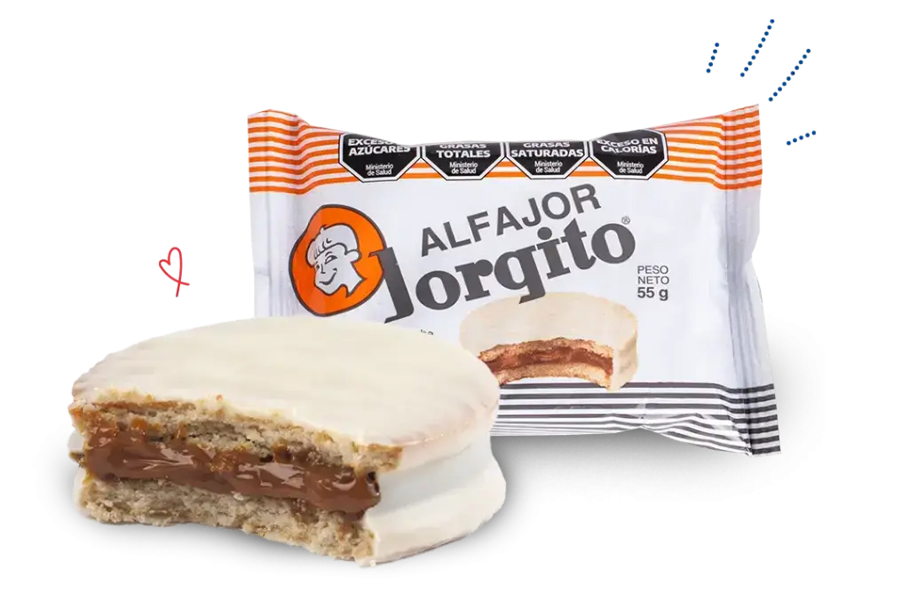 Alfajor Jorgito Chocolate Blanco 24x55g.webp