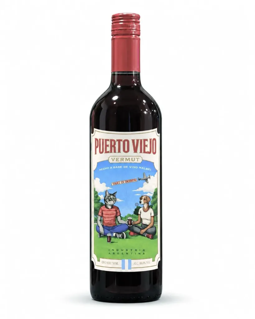 [110010] Vermut Puerto Viejo x750ml