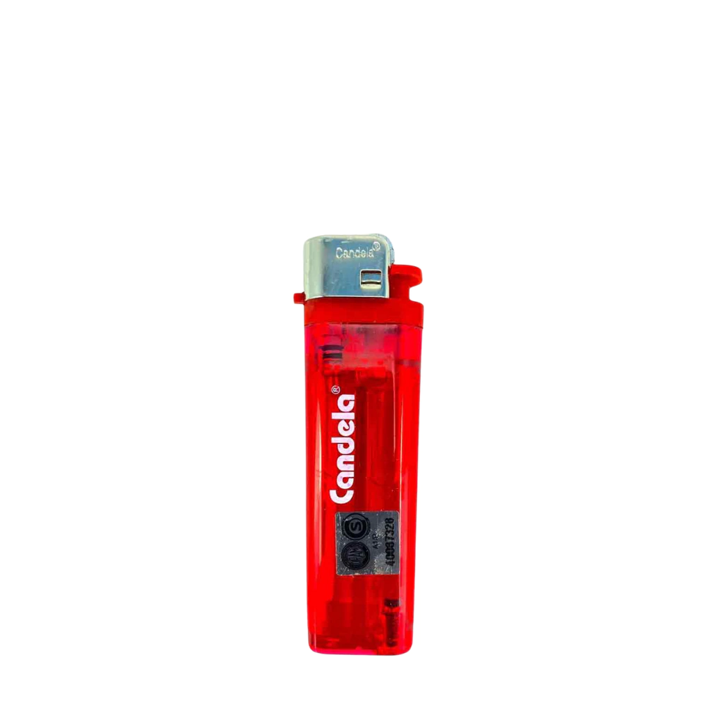 Encendedor Candela Transparente x1u (40x25)