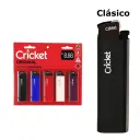 Encendedor Cricket Original Classic x5u (40x5)