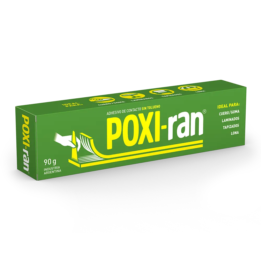 Pegamento Poxi-Ran x23g