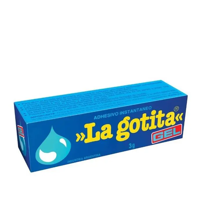 [7123] La Gotita Gel x3g
