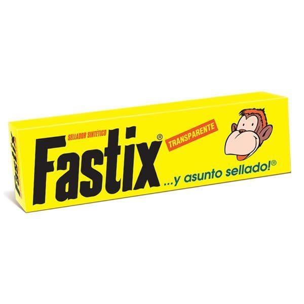 Pegamento Fastix Transparente x25g (x6)