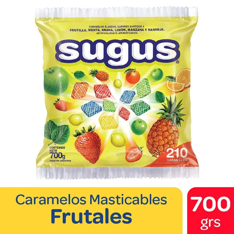 Sugus Granel Plegado x700g