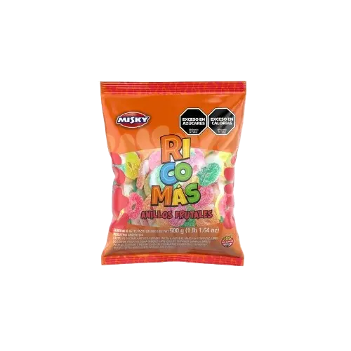 [8067] Goma Misky Anillo Frutal x500g