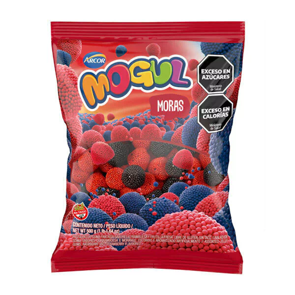 Goma Mogul Moras x500g