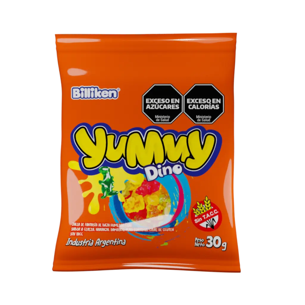 [8082] Gomitas Yummy Dino x30g