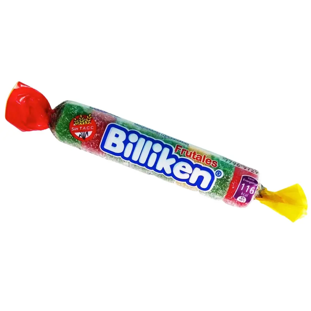 Rollo Billiken Frutas Surtidas x35g