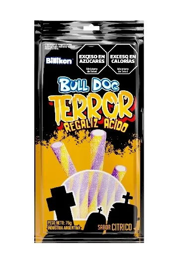 [8091] Tubito Bulldog Terror x75g