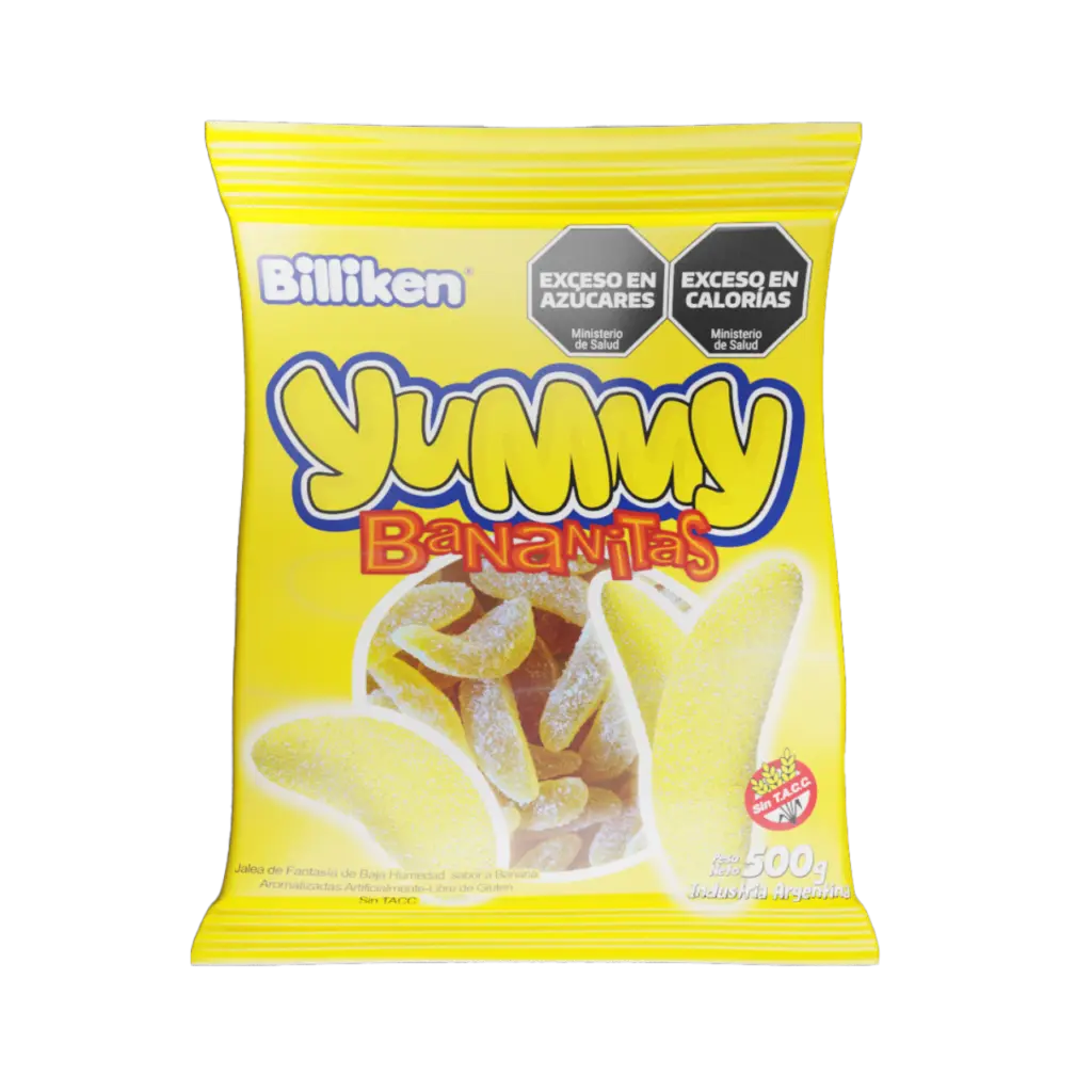 Goma Yummy Banana x500g