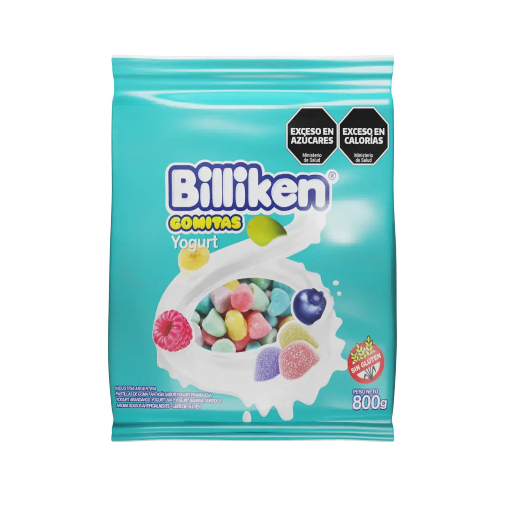 [8156] Goma Billiken Yogurt x800g