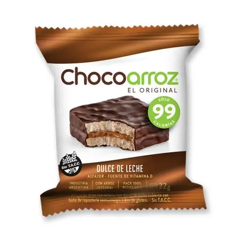 Chocoarroz con Dulce de Leche x22g