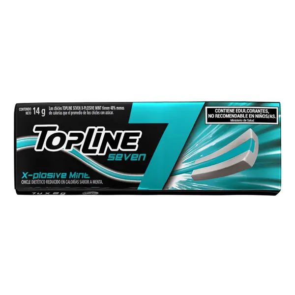 [10090] Top Line 7 Menta x14g