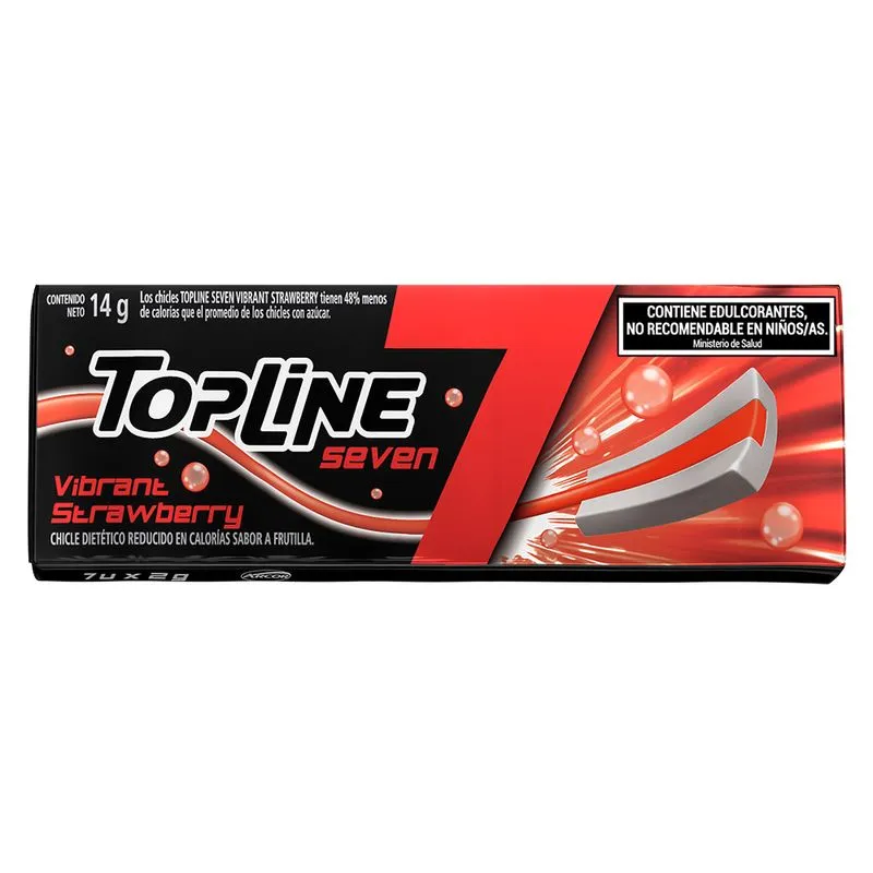 Top Line 7 Frutilla x14g