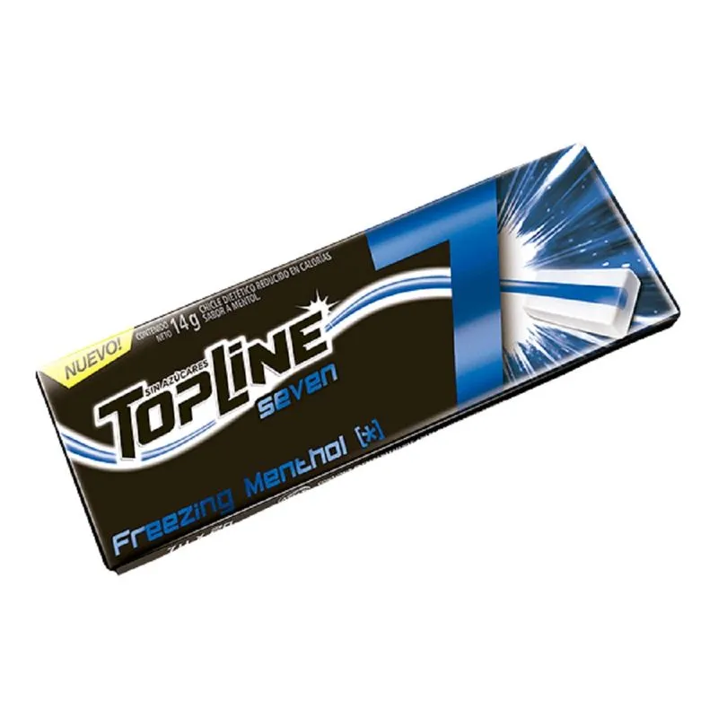 Top Line 7 Menthol x14g