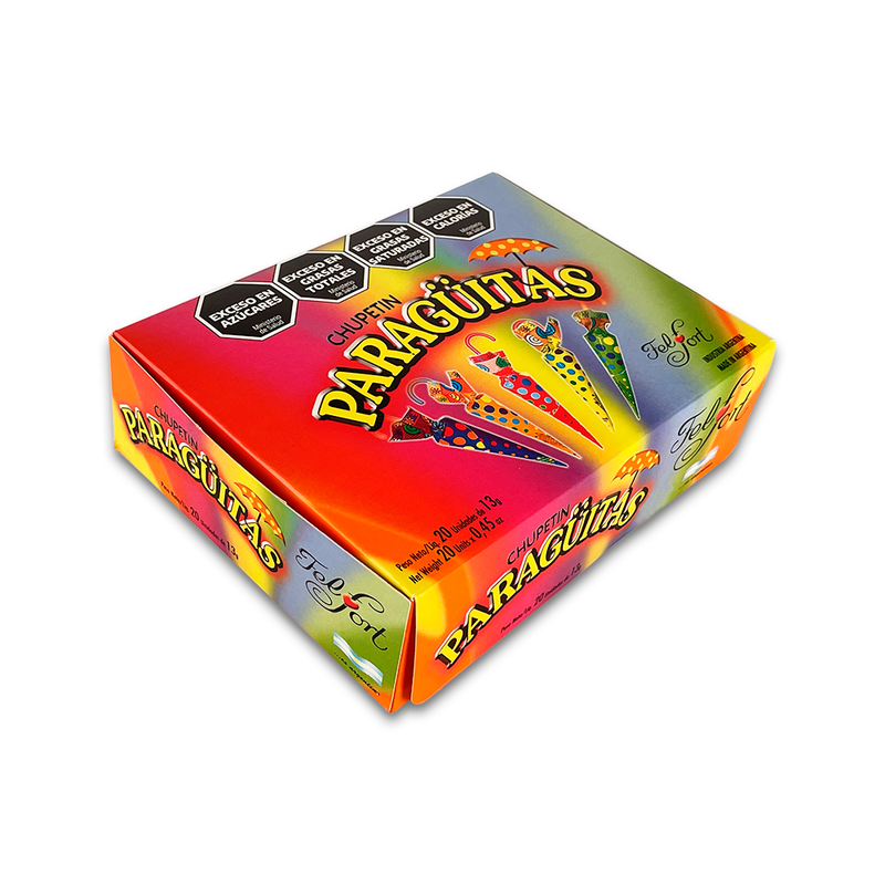 [13026] Paragüitas 20x13g