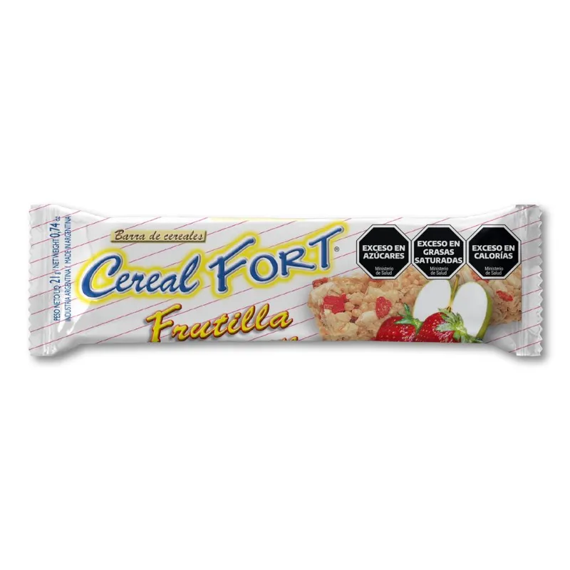Cerealfort Frutilla Light x21g