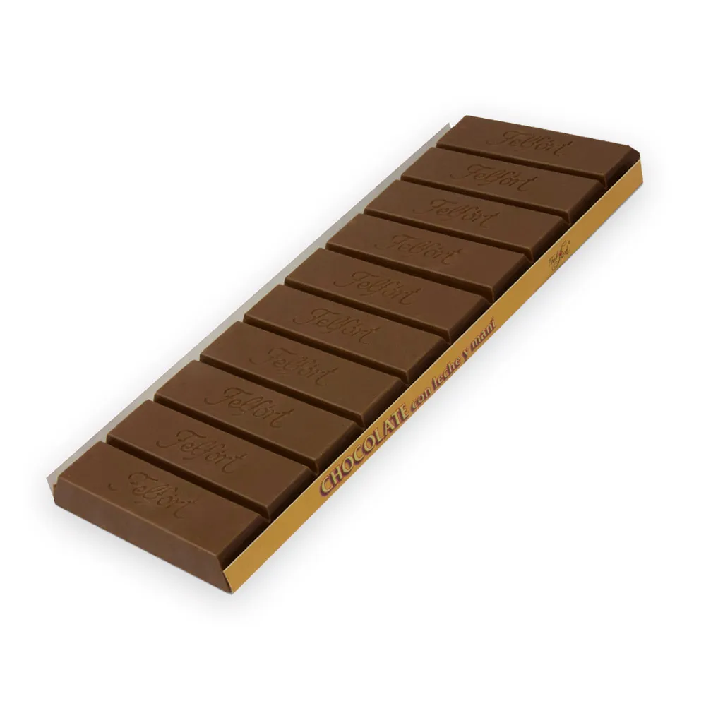 [13645] Chocolate Leche y Maní Felfort x250g