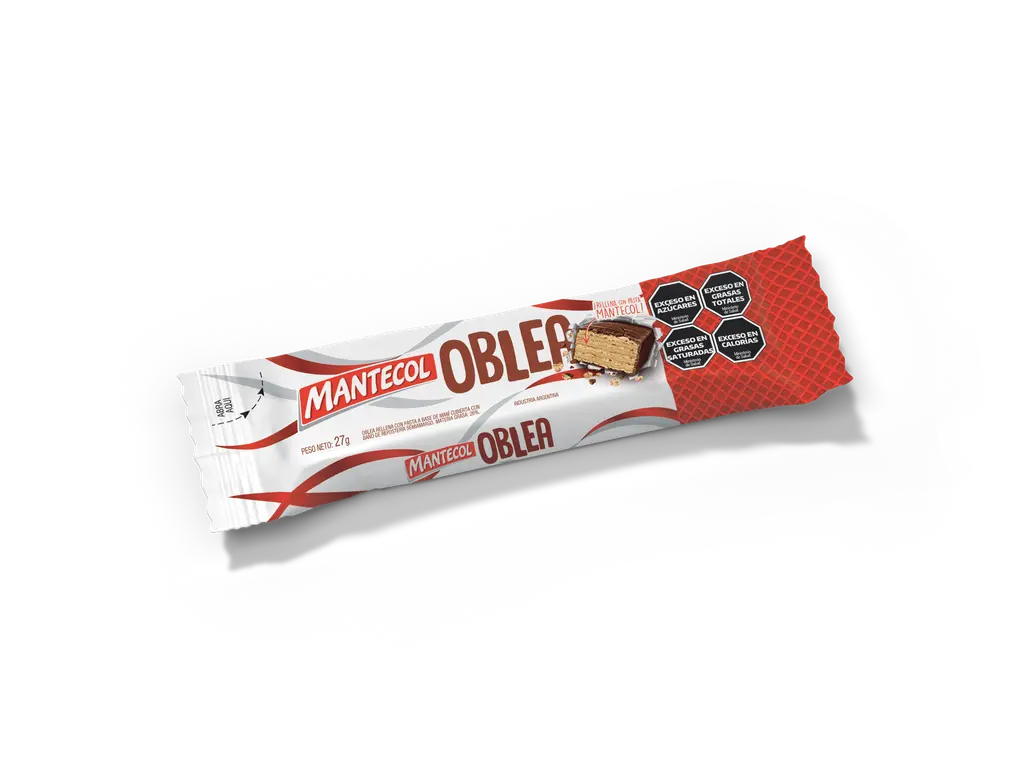 [16250] Oblea Mantecol x27g