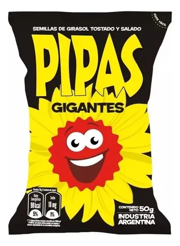[17020] Girasol Pipas Gigantes x50g