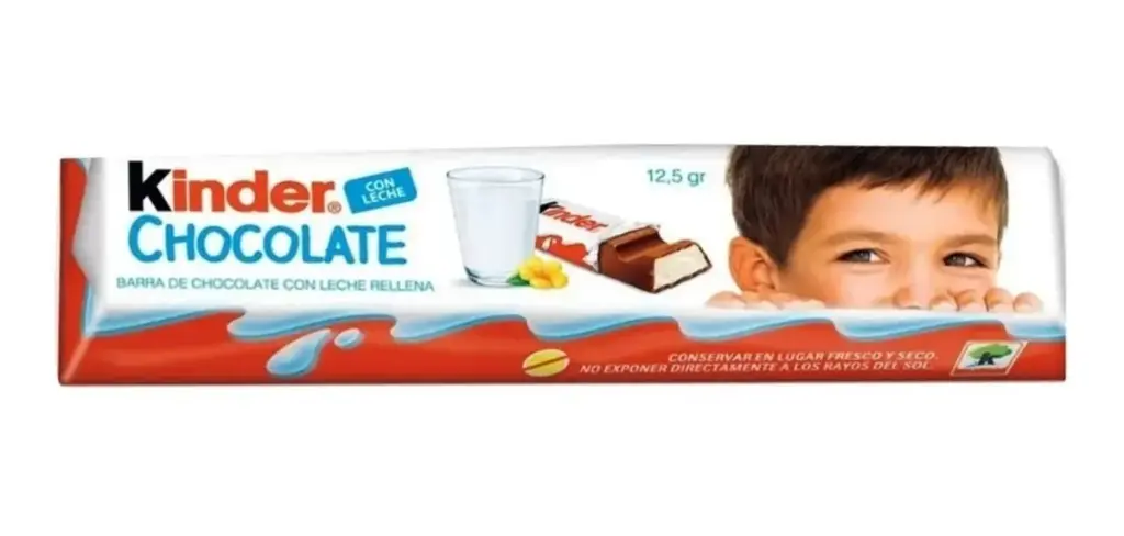 [17483] Kinder Chocolate x12,5g 