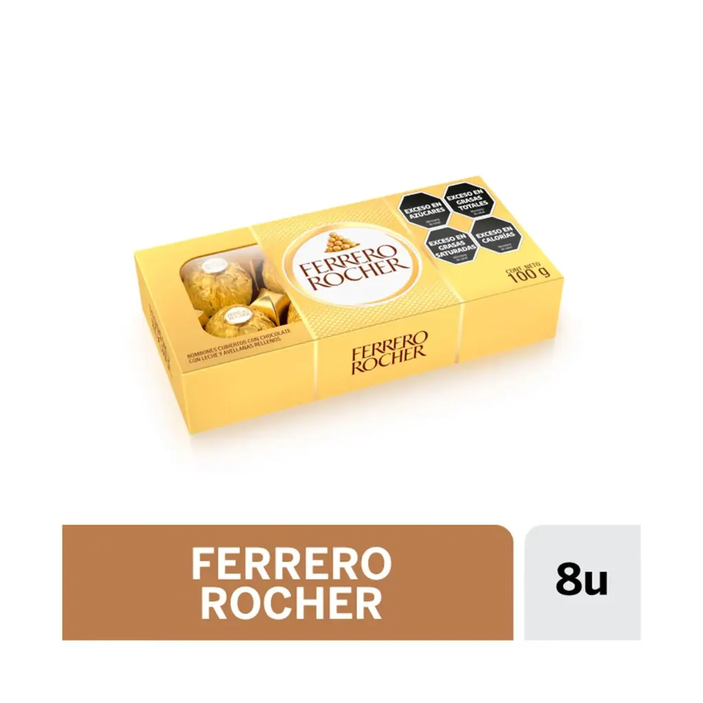 [17512] Ferrero Rocher x8