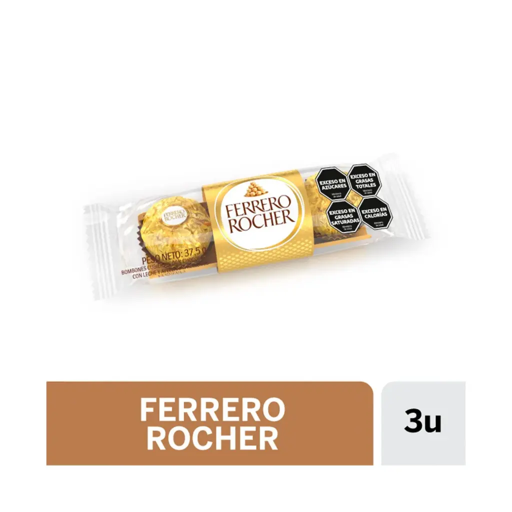 Ferrero Rocher x3