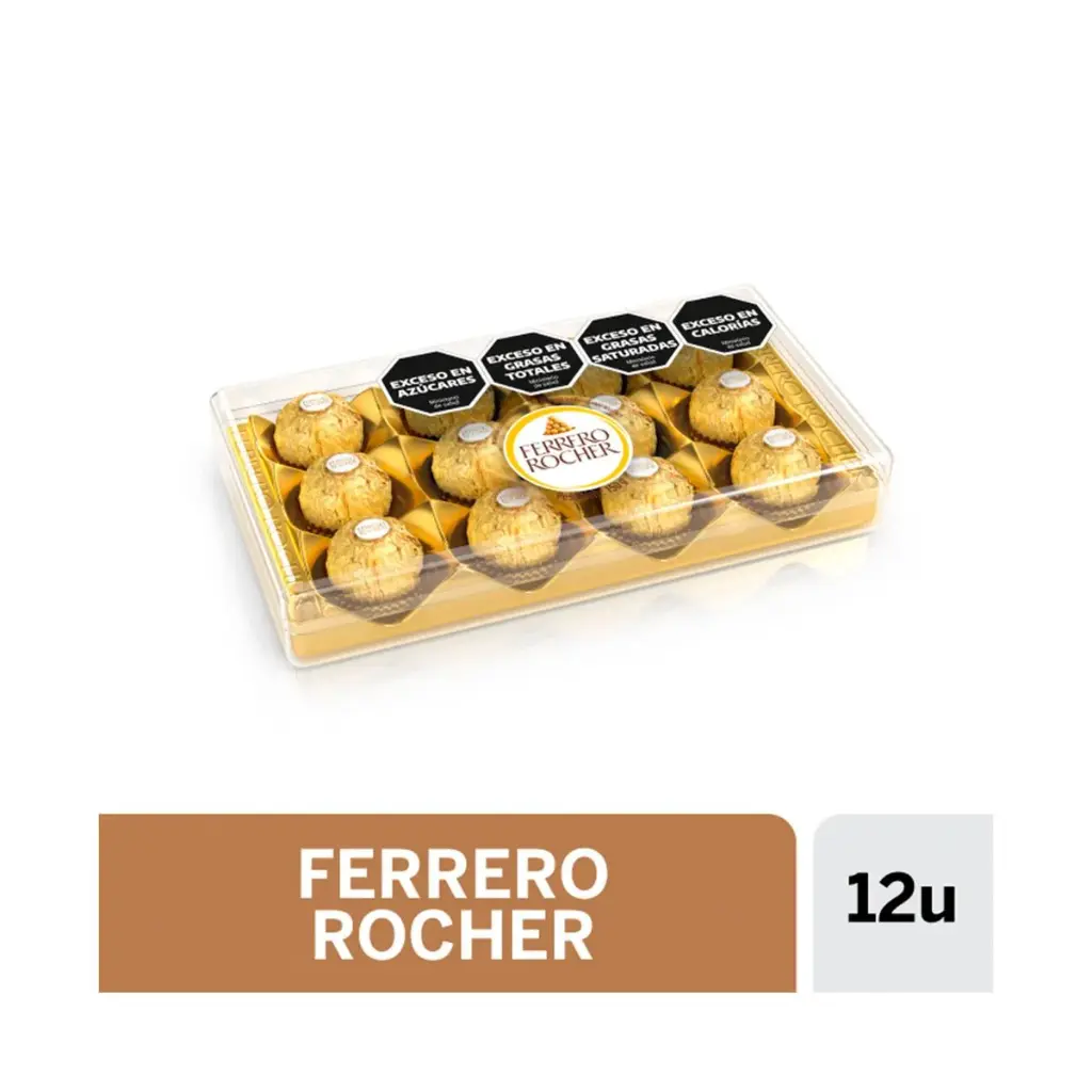 [17519] Ferrero Rocher x12
