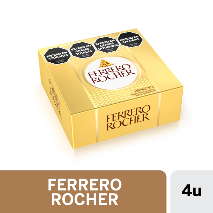 Ferrero Rocher x4