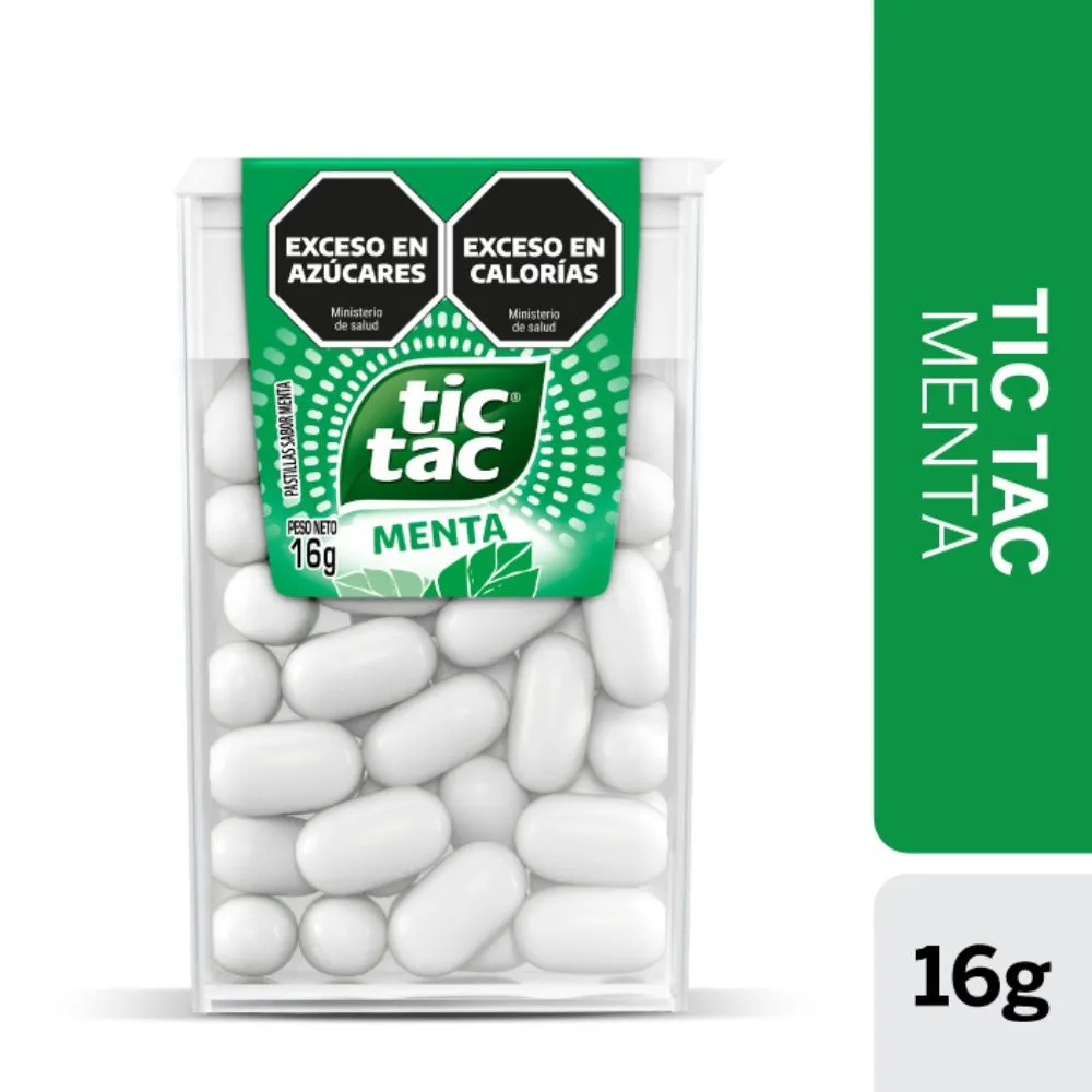[17523] Tic Tac Menta x16g