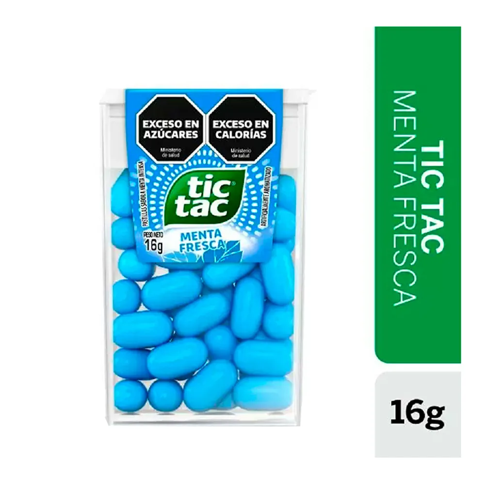 [17527] Tic Tac Menta Fuerte x16g