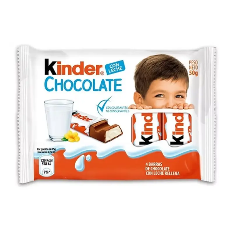 [17555] Kinder Chocolate x4