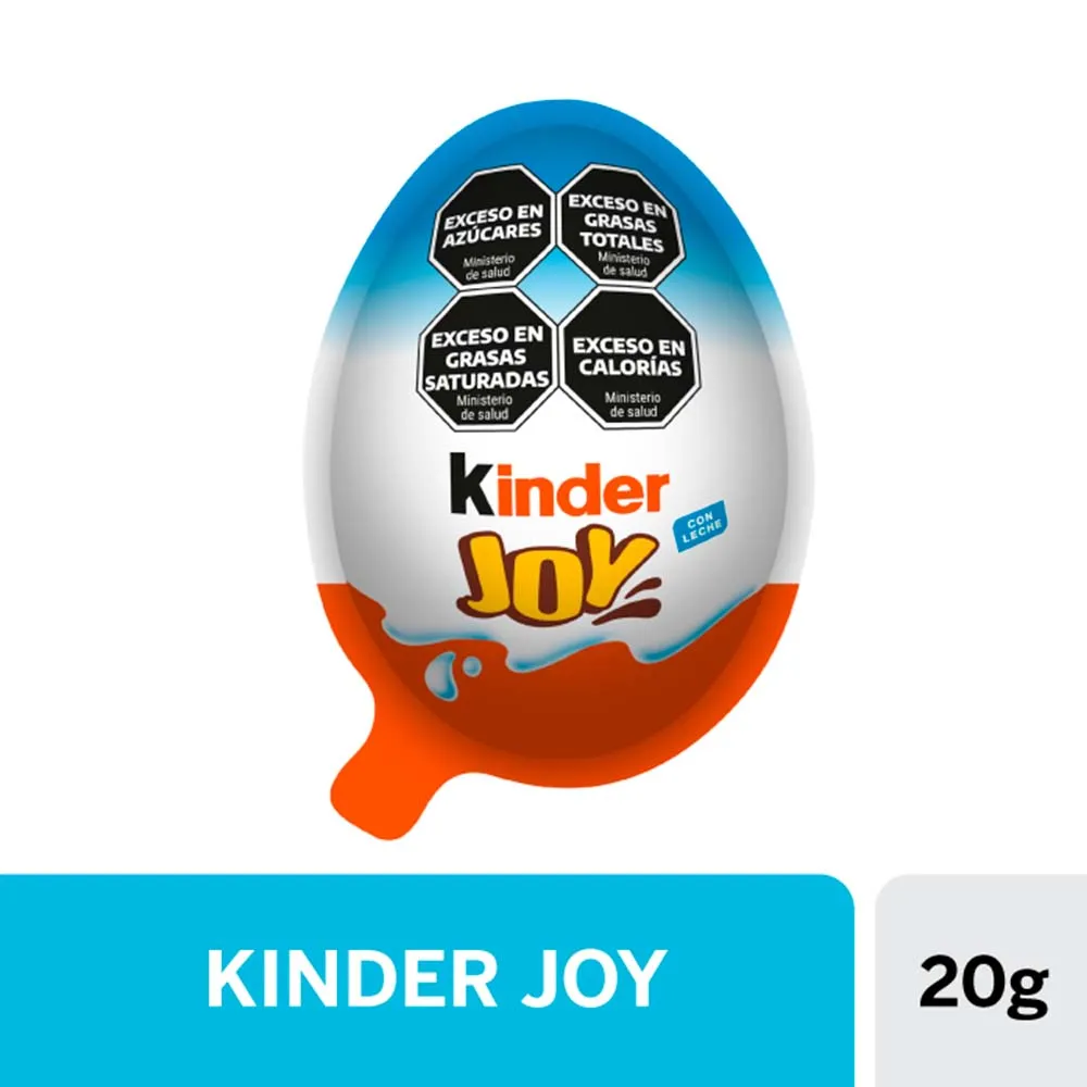 [17560] Kinder Joy x20g