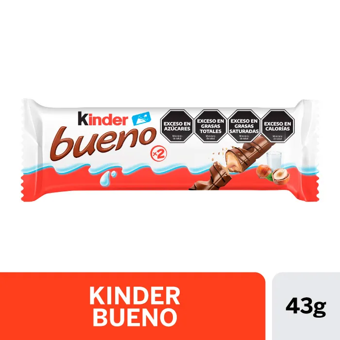 [17604] Kinder Bueno x39g