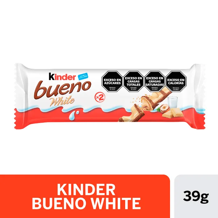 [17605] Kinder Bueno White x39g