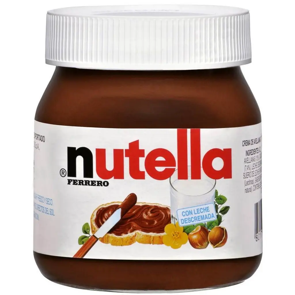 [17607] Nutella x140g