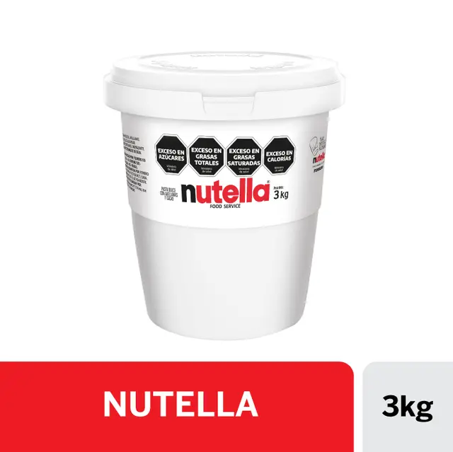 Nutella x3kg