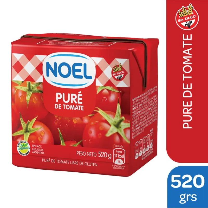 Pure Tomate Noel x520g