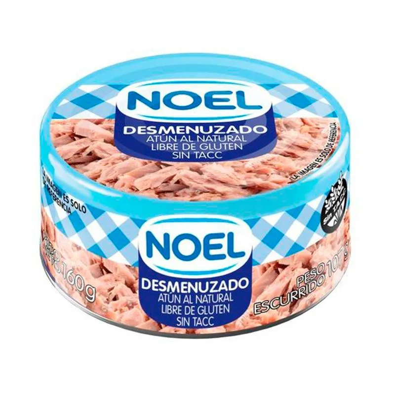 Atún Desmenuzado al Natural Noel x170g