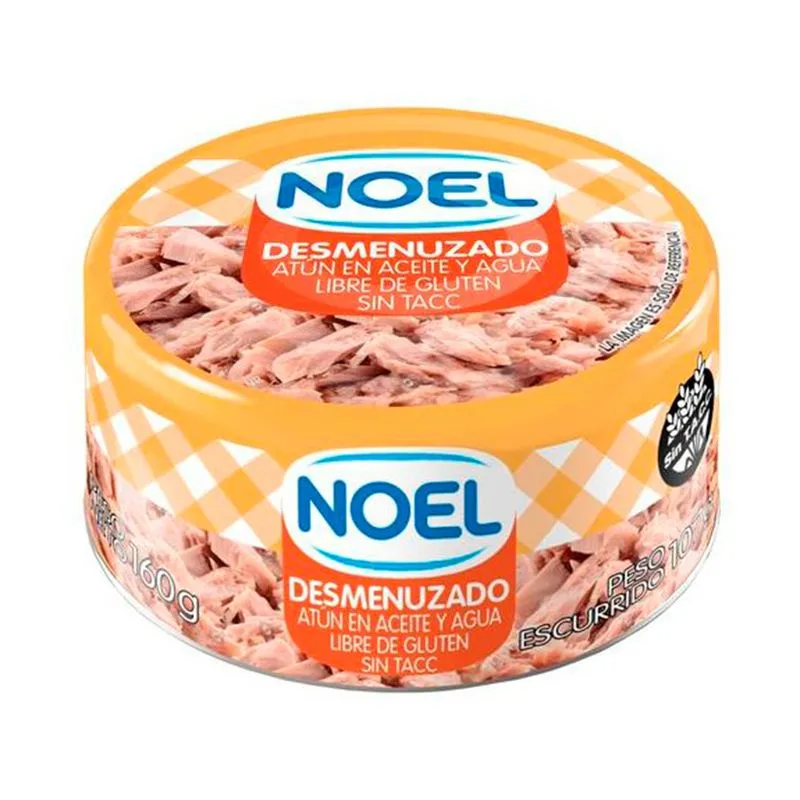 [25081] Atún Desmenuzado en Aceite Noel x170g