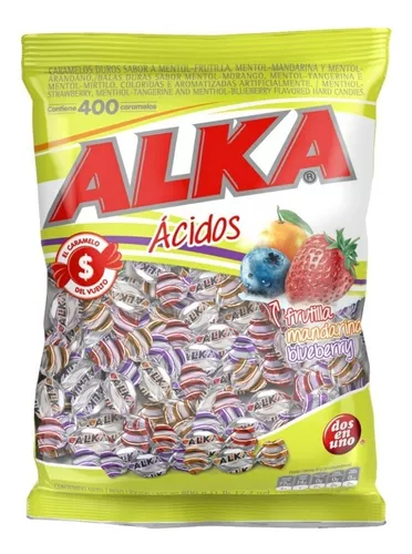 Alka Ácido Surtido x800g